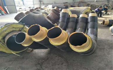 小區(qū)供熱用埋地蒸汽保溫管道現(xiàn)貨供應(yīng)，提供管道及配件一站式生產(chǎn)